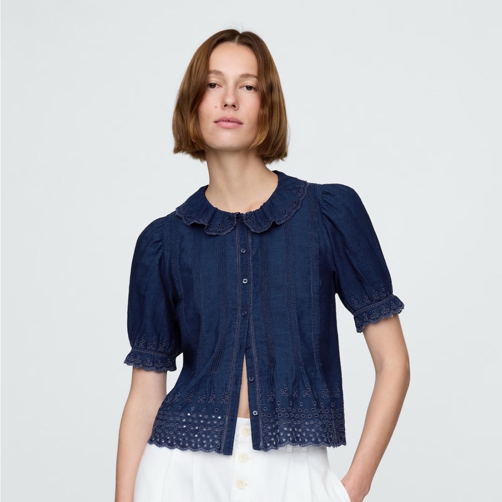 Gap Dôen Eyelet Shirt